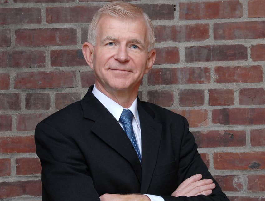Professional man in suit portrait